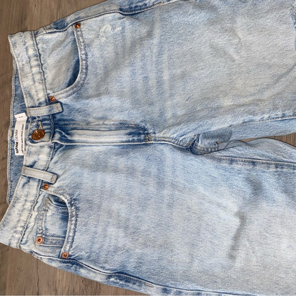 Garage Light Blue Relaxed Jeans - Picture 4 of 4
